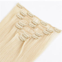 Load image into Gallery viewer, LBL #613 Brazilian Straight Clip-Ins
