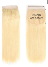 Load image into Gallery viewer, LBL #613 Brazilian Straight Closure