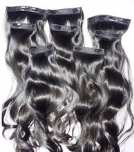 Load image into Gallery viewer, LBL Holy Raw Indian Body Wavy Clip-Ins