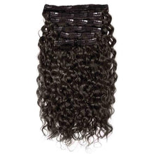 Load image into Gallery viewer, LBL Holy Raw Indian -indian curl- Curly Clip-Ins
