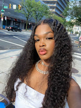 Load image into Gallery viewer, LBL Frontal -indian curl- Curly Unit
