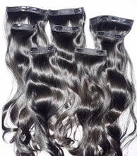 Load image into Gallery viewer, LBL Holy Raw Indian Straight Clip-Ins

