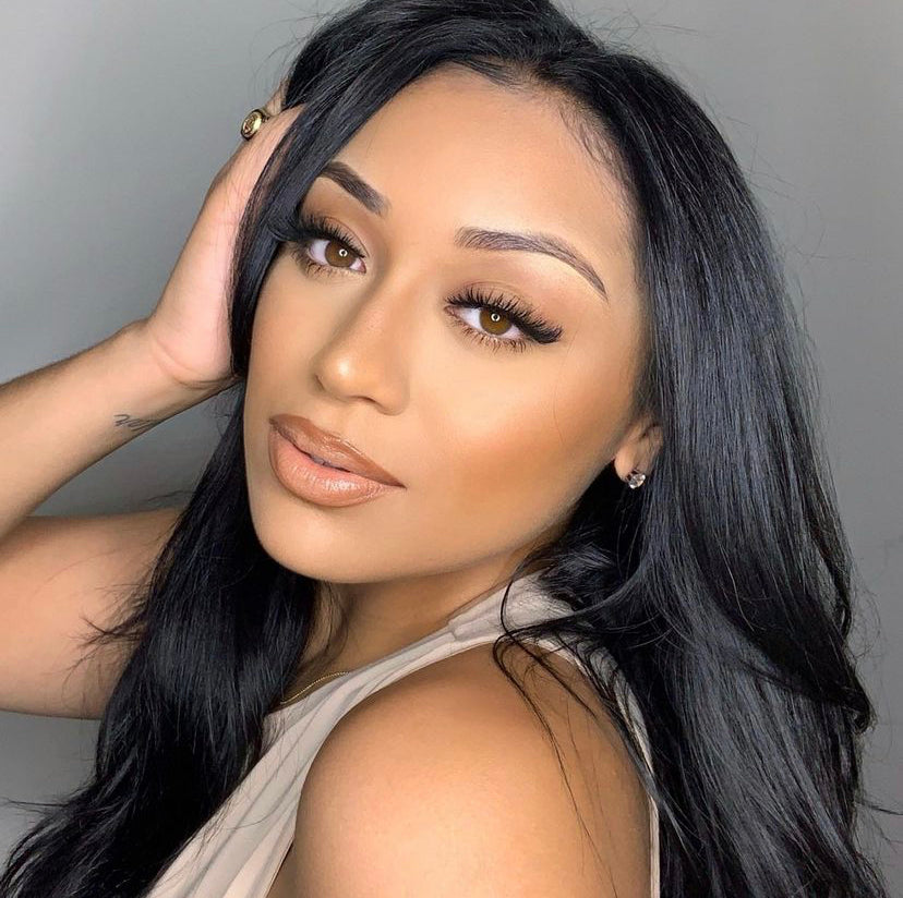 LBL Holy Raw Indian Straight Clip-Ins
